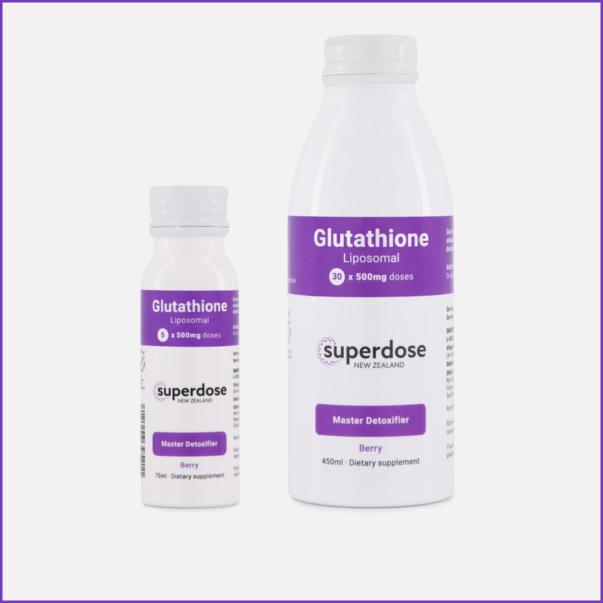 Liposomal Glutathione 500mg